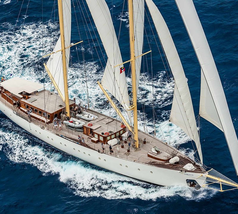 Yacht ADELE, Vitters Shipyard CHARTERWORLD Luxury Superyacht Charters